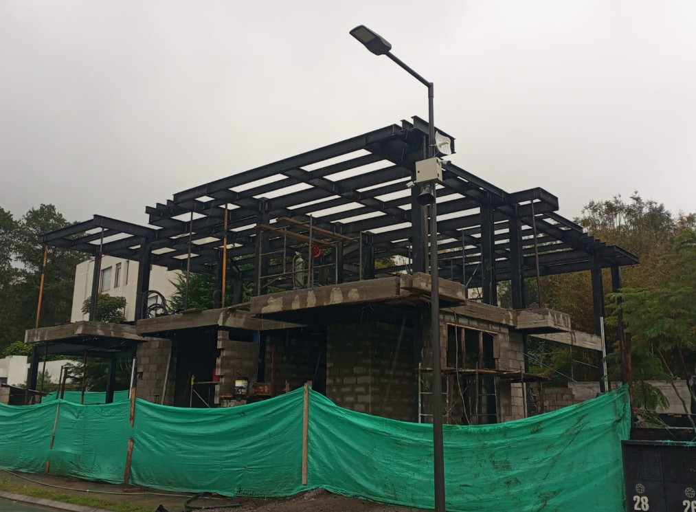 Proyecto Estructuras Metálicas